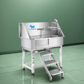 Customizable Multifunction Dog Washing Sink Stainless Steel Pet Grooming Sink Pet Use Bathing Tub for Sale Cheap Price