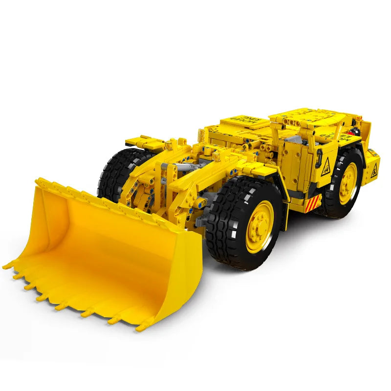 MOULD KING 17056 R3000H Mine Loader Building Blocks Construction Machinery Vehicle Model for Children Christmas Gift