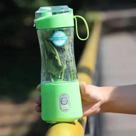 Portable Fruit Blender Mini Recharge Blender 380ml Electric Mini Blender Personal Juicer Bottle Usb Personal Mixer