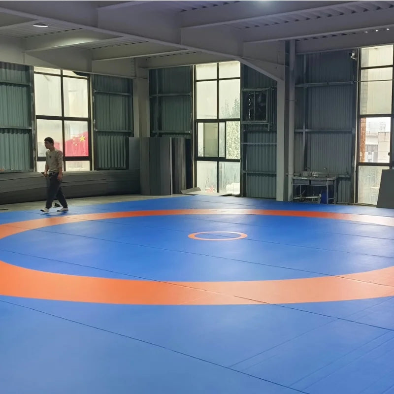 Sports Roll Cheerleading Mats Carpet Bonding Foam Gymnastics Tumbling Mats Cheer Roll Out Cheer Gymnastics Roll Mats