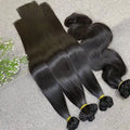 Vietnamese Virgin Cuticle Aligned Bone Straight Hair Bundles Large Stock Straight Human Hair Extensions Vendors