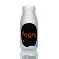Packaging Supplier Customize Cheap Flint 200Ml 250Ml 500Ml 1 Liter Beverage Milk Juice Glass Bottles With Lids