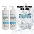 Organic Biotin & Collagen Anti Hair Loss Shampoo Conditioner Daily Hair Care with Argan Oil Factory Bulk Price Men 500ml