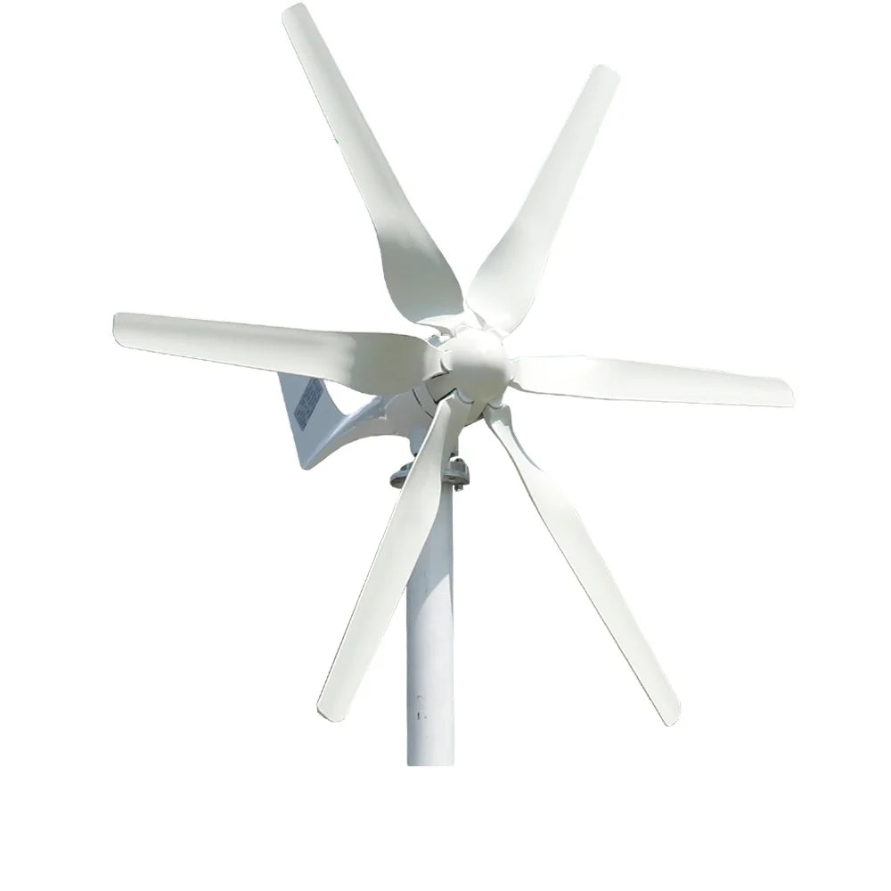 Germany Direct Wind Turbine Generator System Solar Off Grid 800W 12v 24v 48v Horizontal Wind Generator System Windkraftanlage