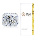 Promotion Price 1ct 2ct 3ct 4ct 5ct Radiant Cut Lab Grown Diamond Hpht Cvd Lower Price to $86 UDD Per Pcs