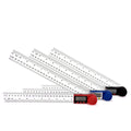 2 in 1 multi function digital angle ruler carbon fiber  protractor