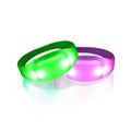 Entertainments Eco-Friendly Plastic Flashing 4-LED RGB Glow Remote Controlled DMX512 200-300m Range Customizable Multi-Use