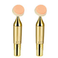 Electric Powder Puff Beauty Apparatus Massager Vibrating Cosmetic Brush Sponge Puff