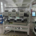 Multi-Needle Computerized Embroidery Machine for Commercial Use High-Speed & Precision Design