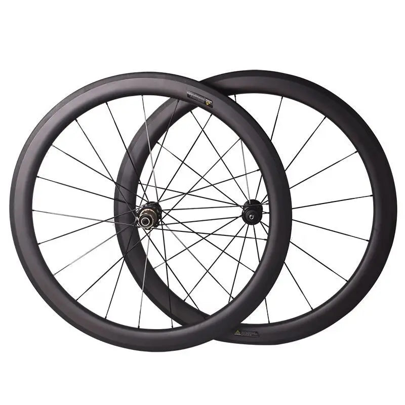 New Arrival 700c V/C Brake Carbon Fiber Bike Wheel Set 38/50/60/88mm Road Bicycle Wheelset