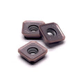 DINGLI SEMT13T3-JM CNC Metal Lathe Tool Blade Turning Carbide Inserts OEM CVD/PVD Coated HRA89-93.5 Hardness