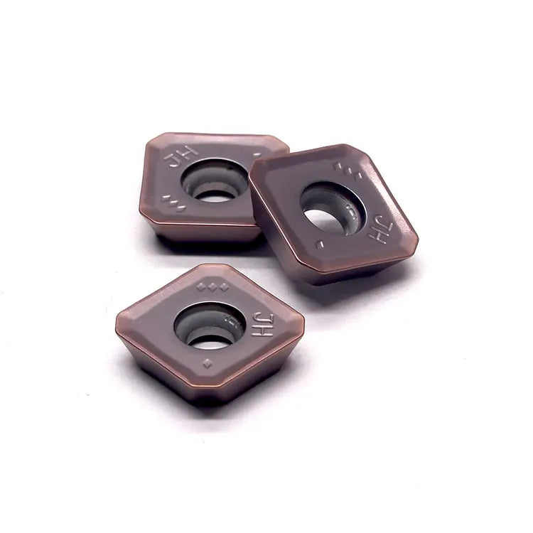 DINGLI SEMT13T3-JM CNC Metal Lathe Tool Blade Turning Carbide Inserts OEM CVD/PVD Coated HRA89-93.5 Hardness
