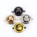 Deepeel BF660 31mm Round Turn Clasp Lock for Handbag Hardware Accessories Bag Twist Locks