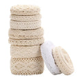 Factory Sale 5Meters Cotton Crochet Lace Trimming Lace Ribbon Cotton Trim for Curtain Decoration Clothing