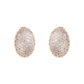 18k Gold Plated Earring Jewelry Beautiful Design Costume Earring