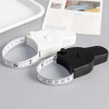 1.5m Retractable Body Measure Tape Mini PocketRuler Waist Arm Chest Hip Measuring Scale Body Fitness Tape Gauging Tool
