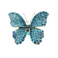 Rhinestone Brooches for Women Brooch Pins Jewelry Butterfly Brooch