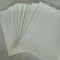 Custom Design Printable PVA Inkjet Blank Water Transfer Printing Film With White Backing Paper