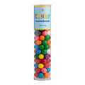 Clear Plastic Cylinder Round Tube Packaging for T-shirts and Gifts with Screen Printing and Craft Use