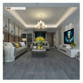 304.8*609.6mm 457.2*457.2mm Solid Grey Color Stone Marble Design Luxury Vinyl Tile LVT Planks Flooring