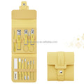 Private Label Ladies Manicure Nail Pedicure Tool Set Kit Manufacturer Manicure Pedicure Set