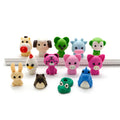 Soododo 3D Pretty Pencil Topper Zodiac Shaped Animal Eraser Chinese Wholesale Eraser