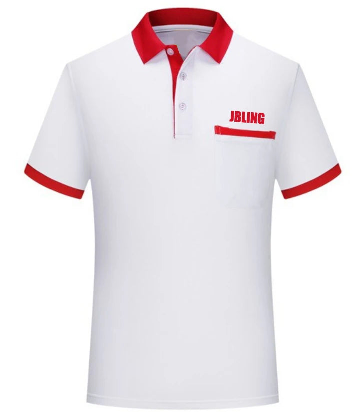 High Quality Sublimation Jersey Mesh Fabric Embroidered Polo Shirts