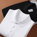 Custom Printing Embroidered 100% Cotton Solid Eco-Friendly Golf for Men's Smart Casual Sports Shirt