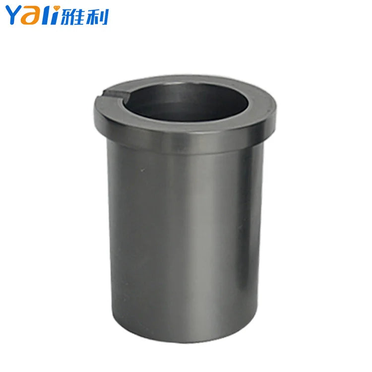 4KG High Pure Graphite Gold Melting Crucible for  Melting Steel Aluminum Graphite Products