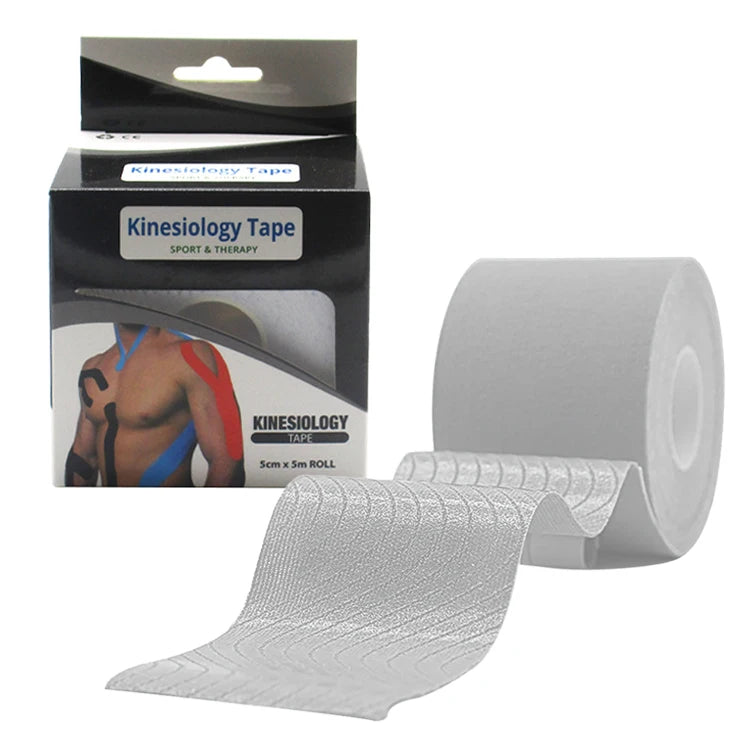 Linghui Waterproof Cinta Tape Deportiva Wholesale Multicolor Kinesiology Tape  for Sports Protection