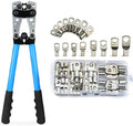 Battery Cable Crimping Tool Multi Functional Industrial Steel 7-15 Days Avalialbe 3 Years 100pcs Carton Multifunctional Blue OEM