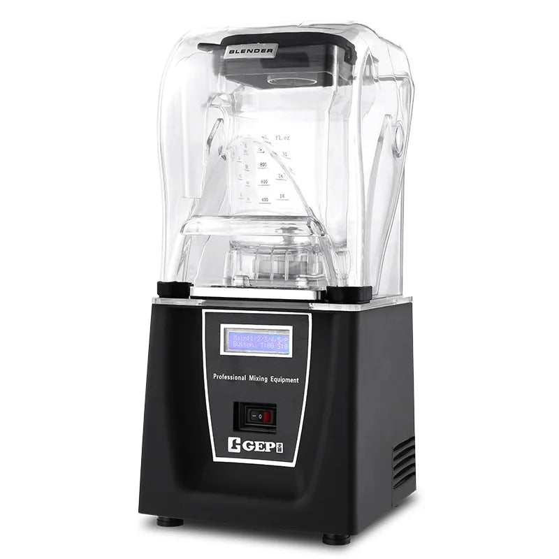 1L Kitchen Appliance 1800W Smoothies Blendeing Machine Heavy Duty Ice Crusher Mixer Food Processor Juice Machine