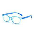 Wholesale Blue Light Blocking TR Optical Frames Youth Computer Square Blue Light Blocking TR Optical Frames for Kids River