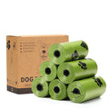 Earth Eco Friendly Unscented Dog Waste Bags Biodegradable Compostable Dog Poop Bags