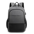 Cheap Price Waterproof 17 Inches Canvas Anti-theft Backpack Laptop Bag