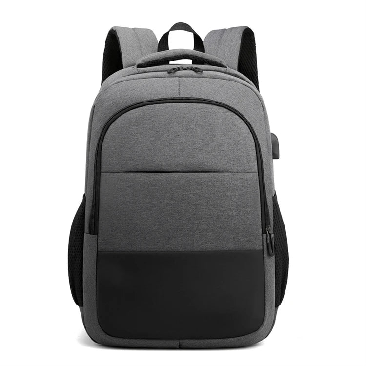 Cheap Price Waterproof 17 Inches Canvas Anti-theft Backpack Laptop Bag