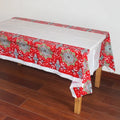 OurWarm 108*180cm Ramadan Festival  Star Moon Plastic Tablecloth