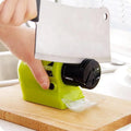 4 in 1 Multi-function Detachable Sharpening Stone Kit Manual Tumbler Diamond Rolling Electric Knife Sharpener Set for Household