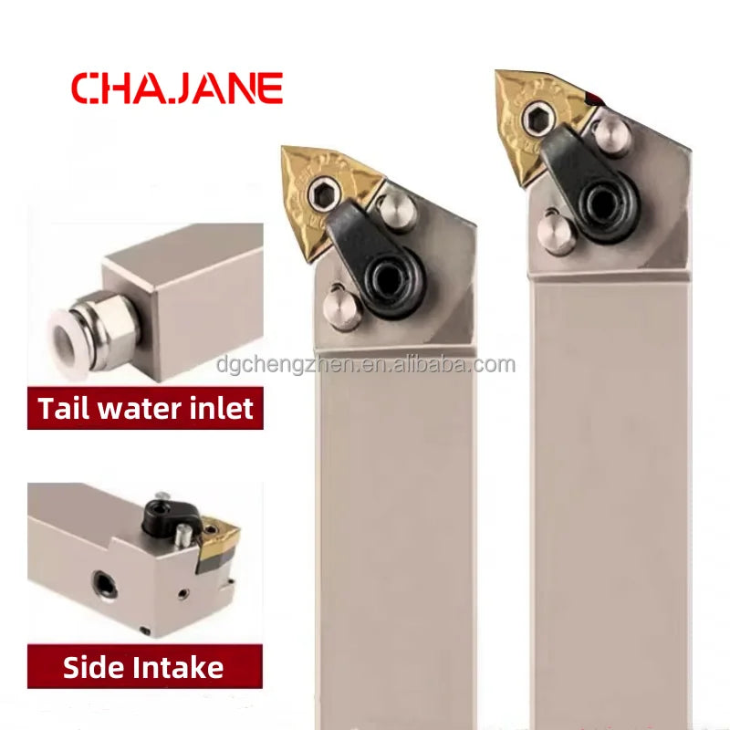 MWLNR2020 Customizable CNC Turning Tool Bar with Cold Spring Steel Round Pattern Anti-Seismic Inner Water OEM Support