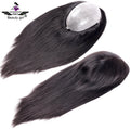 Best Selling European Remy Human Hair Extension Skin Injected 20" Topper