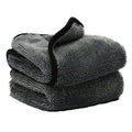 Wholesale 40x60cm Ultra Thick Edgeless Microfiber Car Cleaning Cloth Detailing Drying Twisted Polishing Towel