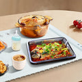 CE FCC UL Certificate Amazo Ali Silicone Electric Adjustable Temperature Control Food Warming Tray Heating Plate Mat Table Plate