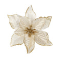 13cm PVC Customized Color Phnom Penh Flower Christmas Floral Accessories and Decorations Artificial Holiday Tree Flowers