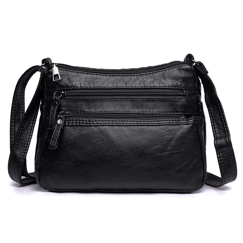 2025 Hot Sale Small Bag Women's Messenger Hand Bag China Wholesale Pu Ladies Shoulder Bag