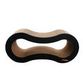 Sell Well New Type Customized Reinforced Eco-Friendly Recycled Paper 8 Shape Cat Scratcher