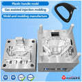 China Mold Maker Dongguan Factory Close to Shenzhen Guangzhou Plastic Handle Part Die Mold Die Form