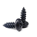 Wholesale Hardened Black Zinc Cross Large Flat Head Self Tapping Screws Full Complete Sizes for Furniture & Construction