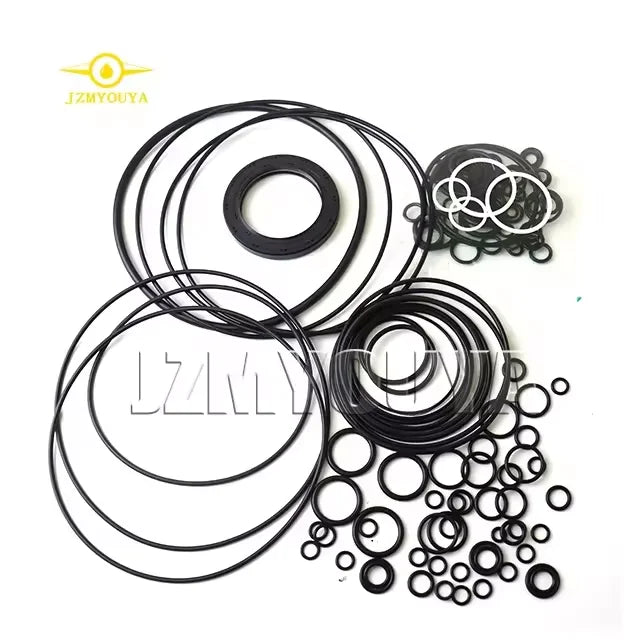 Excavator Hydraulic Pump Parts Gear Pump Seal Kit K5V140 K5V200 K5V280 Oil Seal Kit AP2D25 KP10 A8VO200 Seal Kit