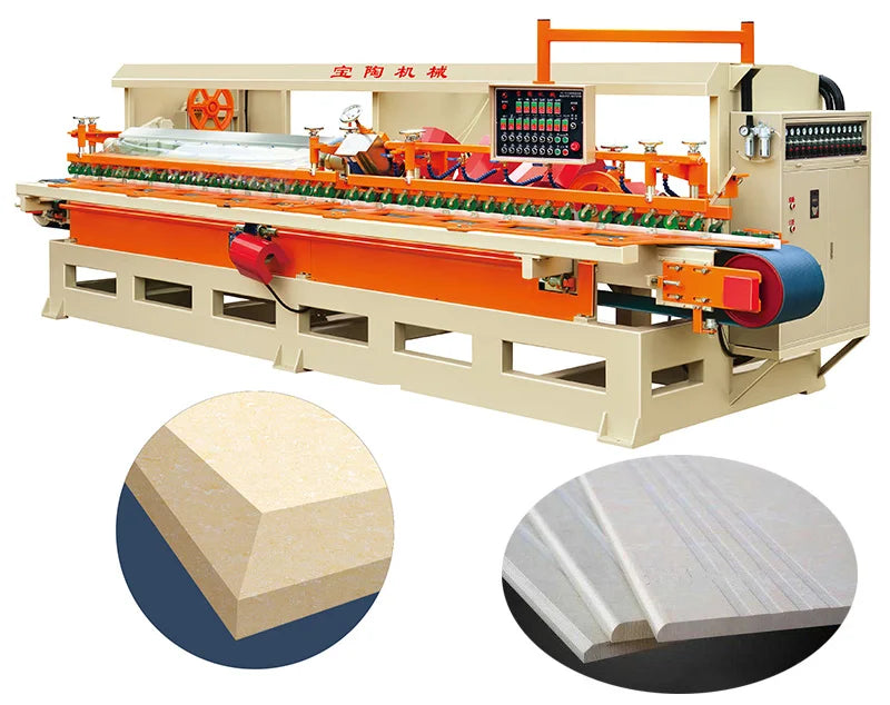 Baotao14 Heads Anti-Slip Bullnose for Automatic Ceramic Edge Polishing Machine for Marble and Granite Arc Polishing