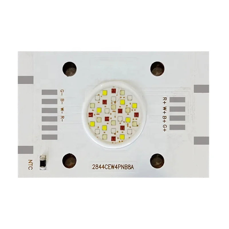 High Power  38*50mm 120W RGBW Integrated Light Source Landscape Lighting Stage Light Bead